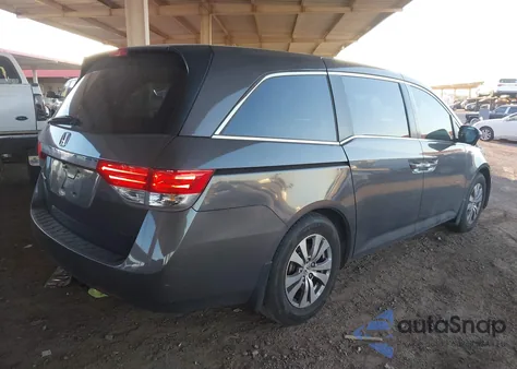 2015 Honda Odyssey Ex from USA, damaged, VIN 5FNRL5H41FB052752
